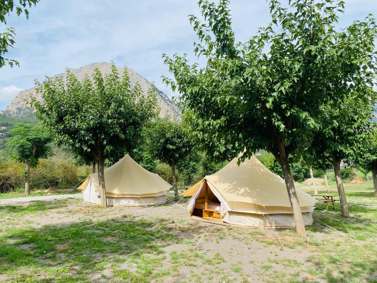 Camping Oliana Kültér fotó