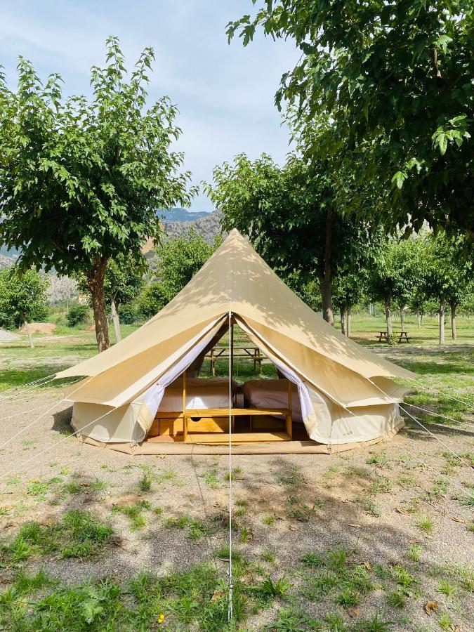 Camping Oliana Kültér fotó