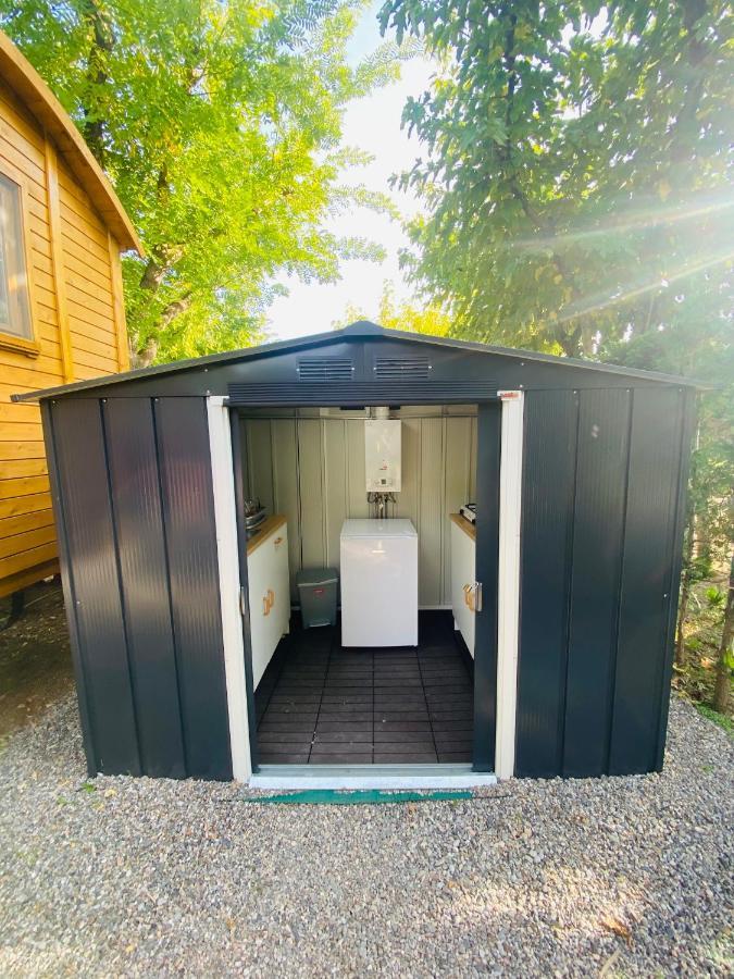 Camping Oliana Kültér fotó