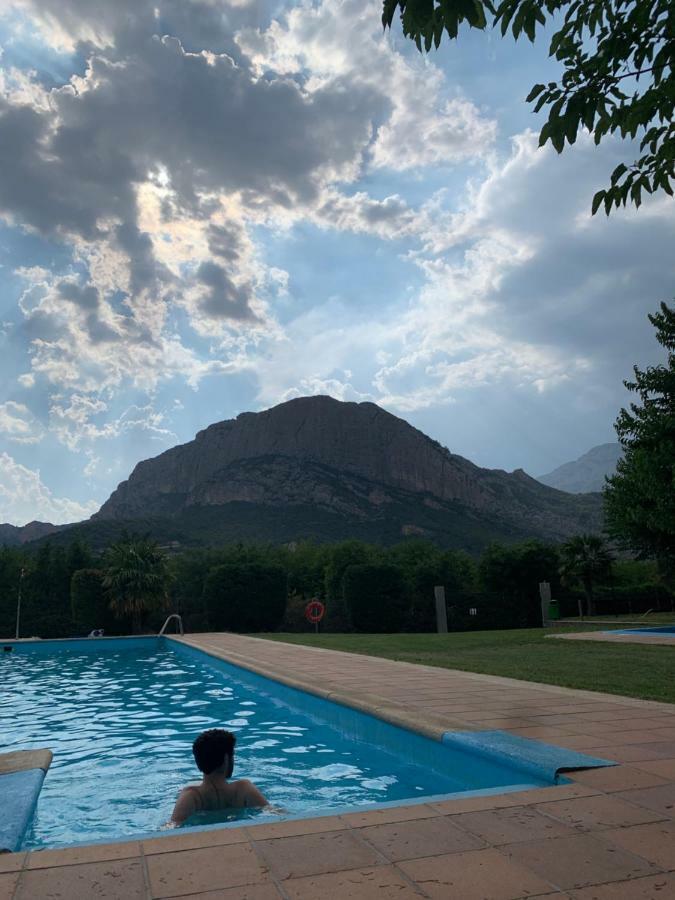 Camping Oliana Kültér fotó
